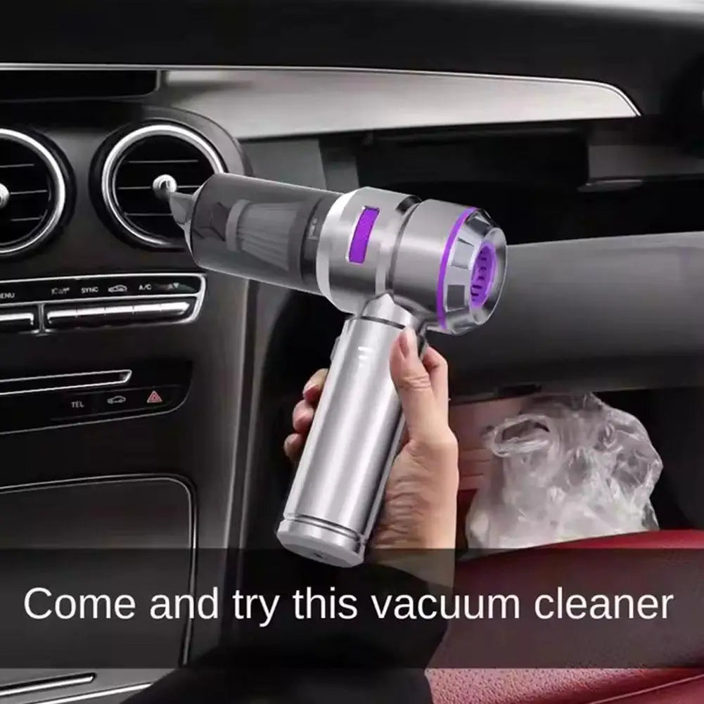 Car vacuum cleaner Wireless Portable Multipurpose Powerful HandHeld Cleaner For Home and Car  Cleaning Machine