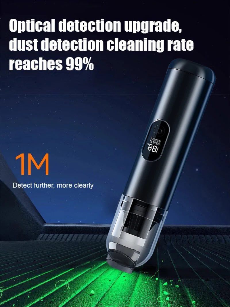 Handheld Vacuum Cleaner Mini Portable Car Vacuum Cleaner Wireless Vacuum Cleaner For Home Office Car