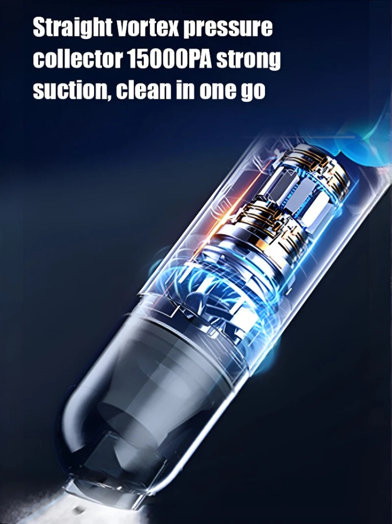 Handheld Vacuum Cleaner Mini Portable Car Vacuum Cleaner Wireless Vacuum Cleaner For Home Office Car