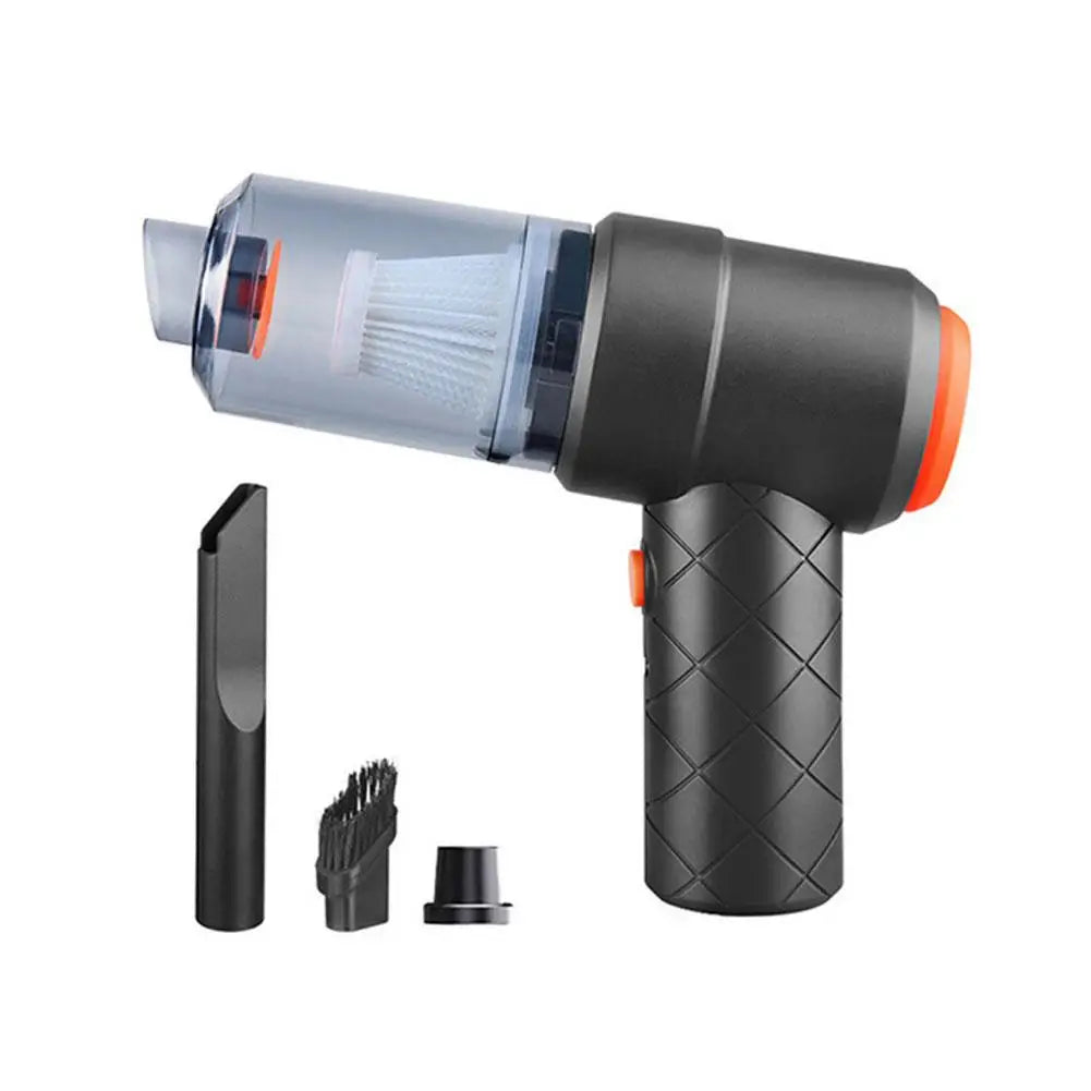 Handheld Car Vacuum Cleaner Wireless Multipurpose Powerful Vacuum Cleaner USB Charging Small Car Household Vacuum Cleaner