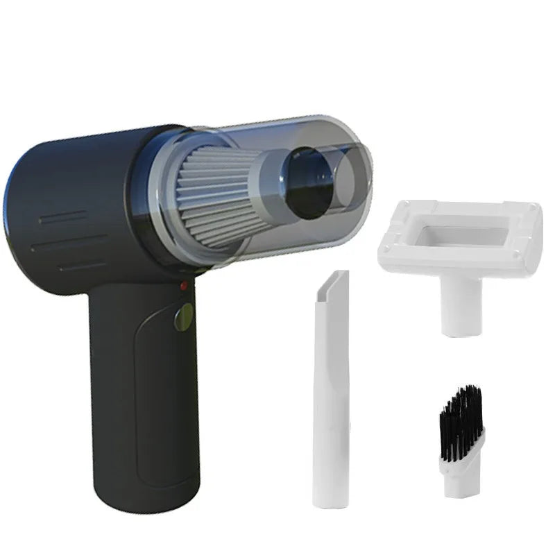 Car Mounted Vacuum Cleaner Wireless Portable Handheld Car Household Mini Vacuum Cleaner With Super High Power