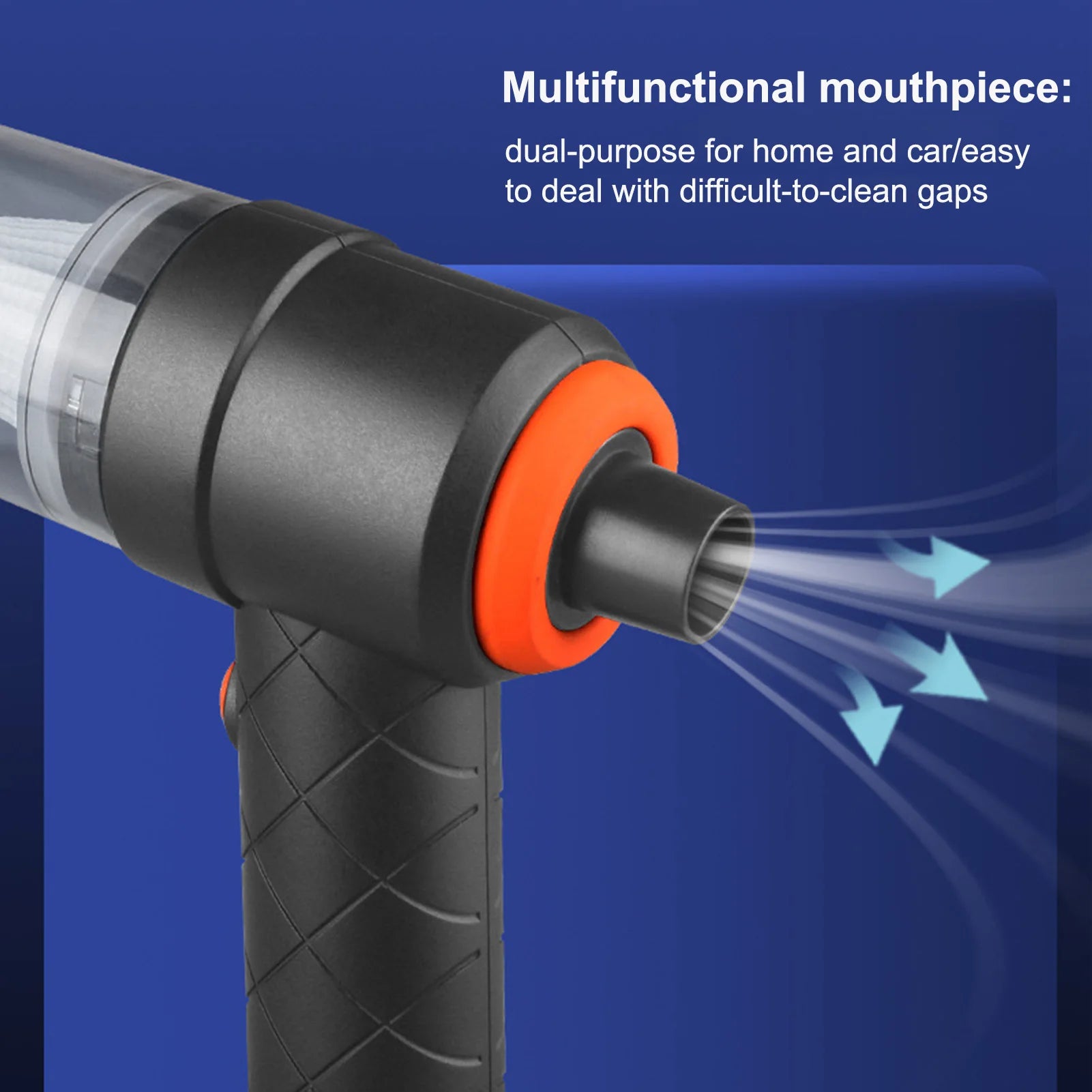 Car Mini Vacuum Cleaners Portable Wireless Car Vacuum Cleaner Handheld Auto Vacuums Air Cleaning Machine For Home Car Appliances