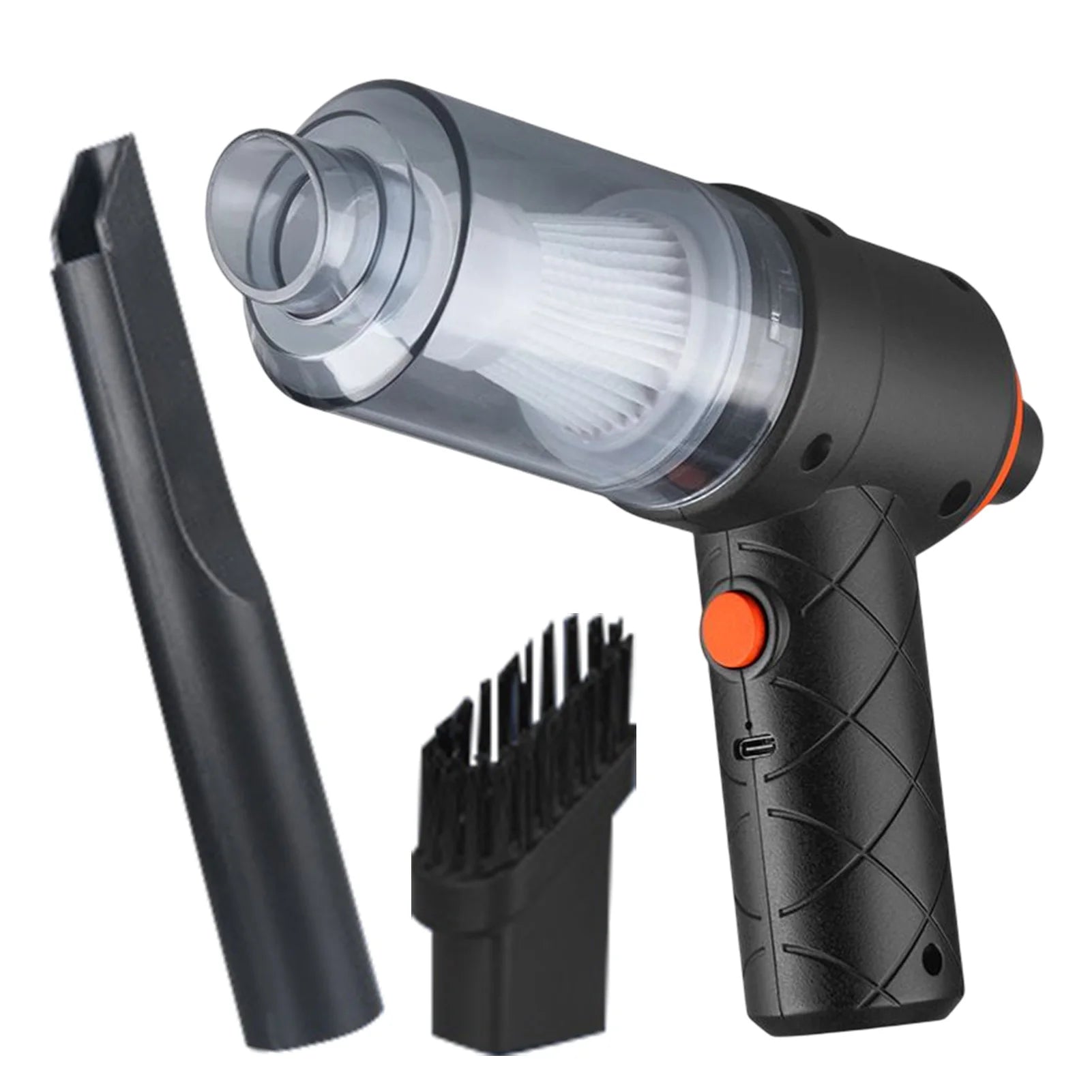 Car Mini Vacuum Cleaners Portable Wireless Car Vacuum Cleaner Handheld Auto Vacuums Air Cleaning Machine For Home Car Appliances