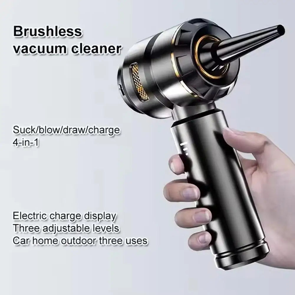 Car vacuum cleaner Wireless Portable Multipurpose Powerful HandHeld Cleaner For Home and Car  Cleaning Machine