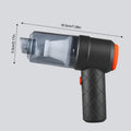 Car Mini Vacuum Cleaners Portable Wireless Car Vacuum Cleaner Handheld Auto Vacuums Air Cleaning Machine For Home Car Appliances