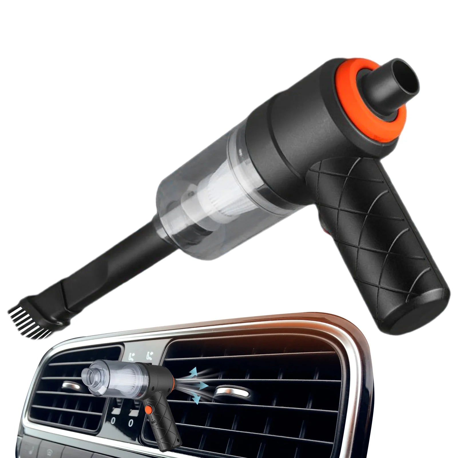 Car Mini Vacuum Cleaners Portable Wireless Car Vacuum Cleaner Handheld Auto Vacuums Air Cleaning Machine For Home Car Appliances