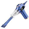 Car Vacuum Cleaner Vacuum Cleaner Wireless Portable 120W High Suction Car Household Office Integrated Handheld Mini Dust Blower