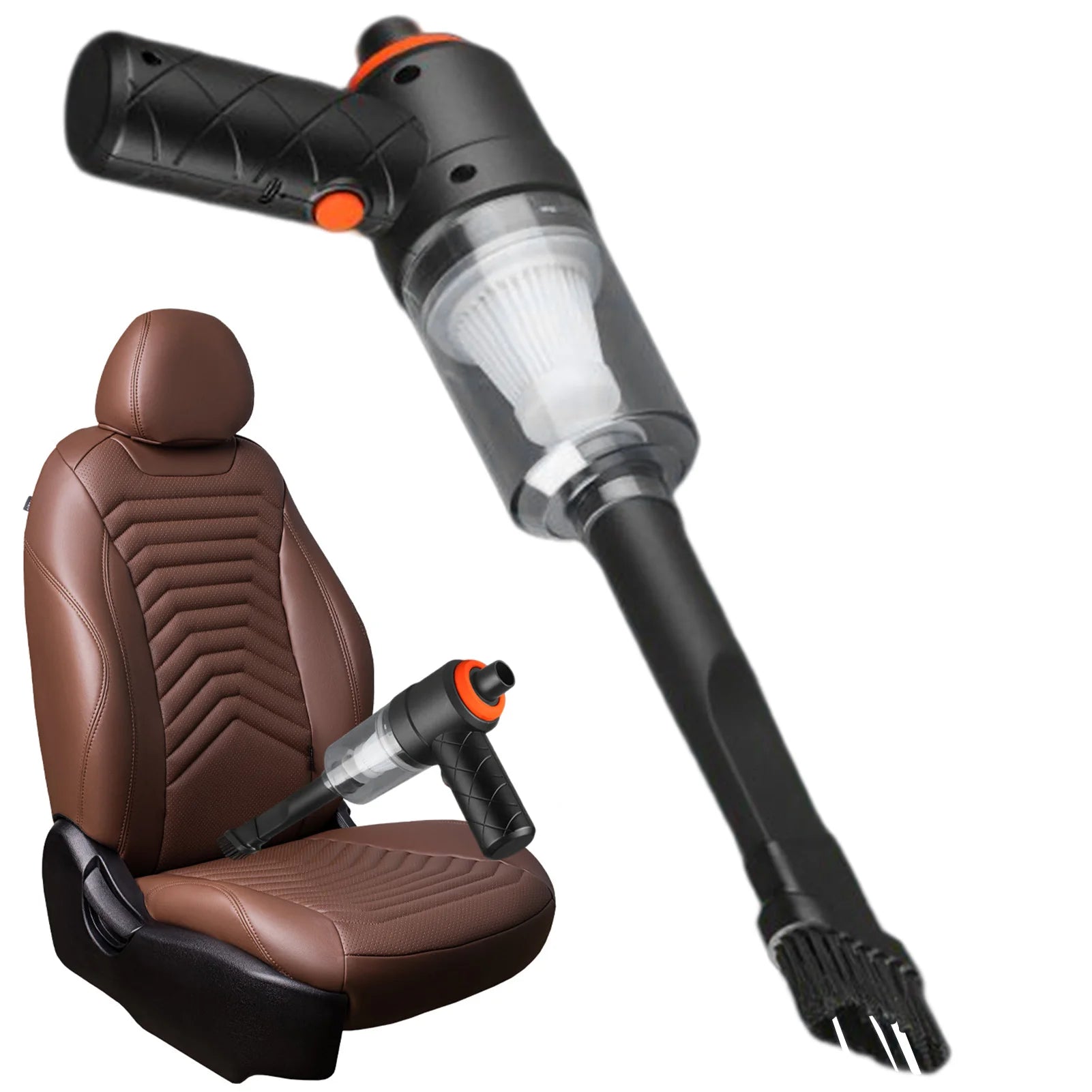 Car Mini Vacuum Cleaners Portable Wireless Car Vacuum Cleaner Handheld Auto Vacuums Air Cleaning Machine For Home Car Appliances