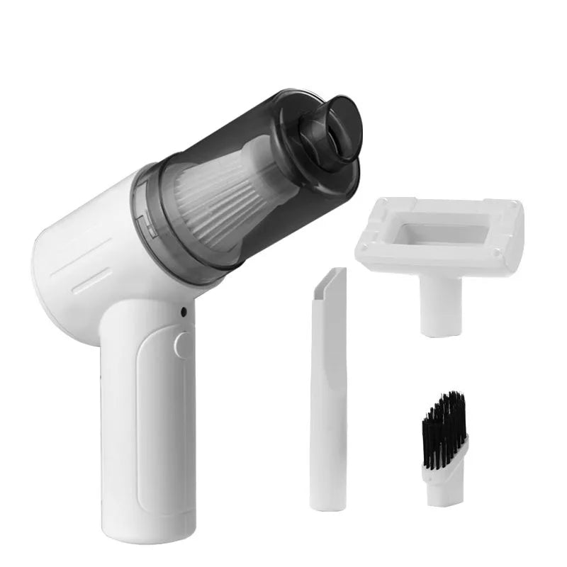 Car Mounted Vacuum Cleaner Wireless Portable Handheld Car Household Mini Vacuum Cleaner With Super High Power