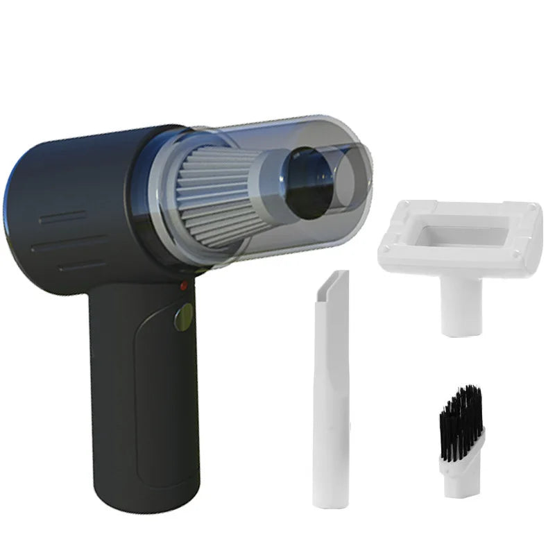 Car Mounted Vacuum Cleaner Wireless Portable Handheld Car Household Mini Vacuum Cleaner With Super High Power
