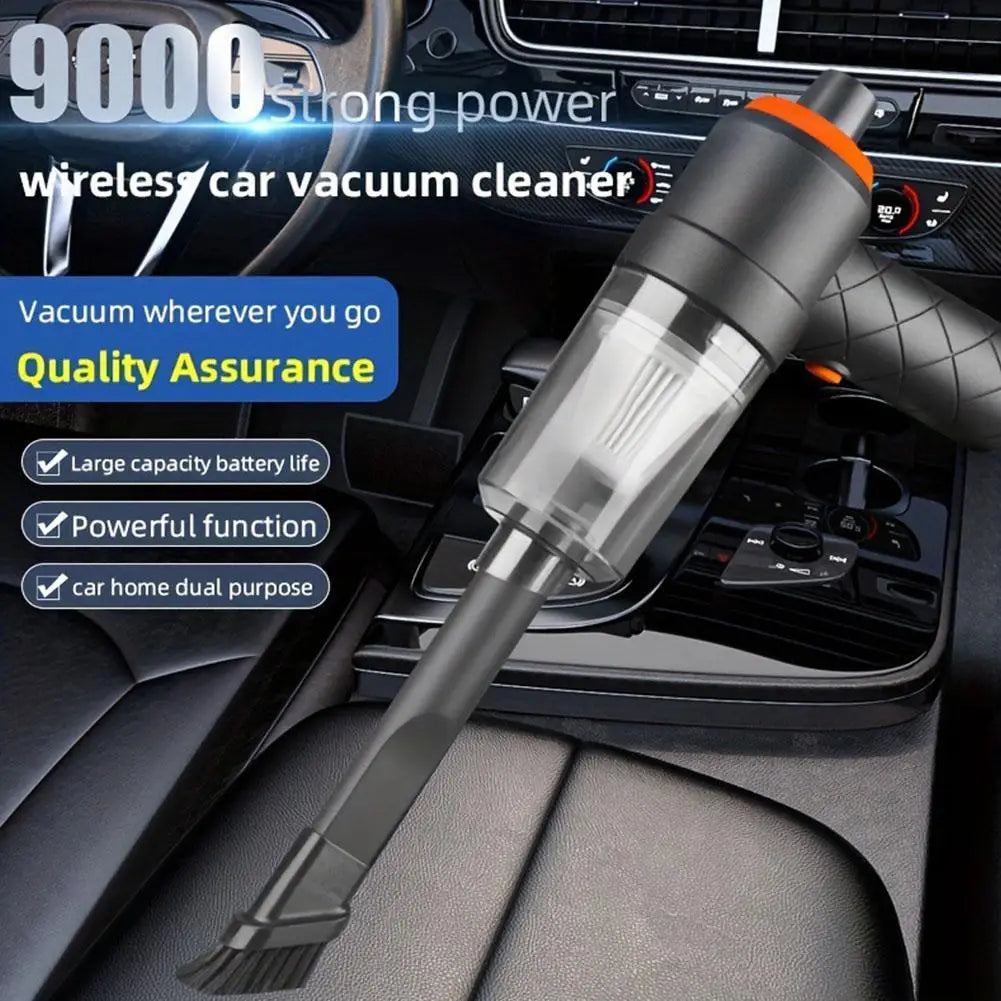 Car Vacuum Cleaner Portable Handheld Mini Wireless Vacuum Cleaner For Both Home And Car High Power Car Cleaning Tool