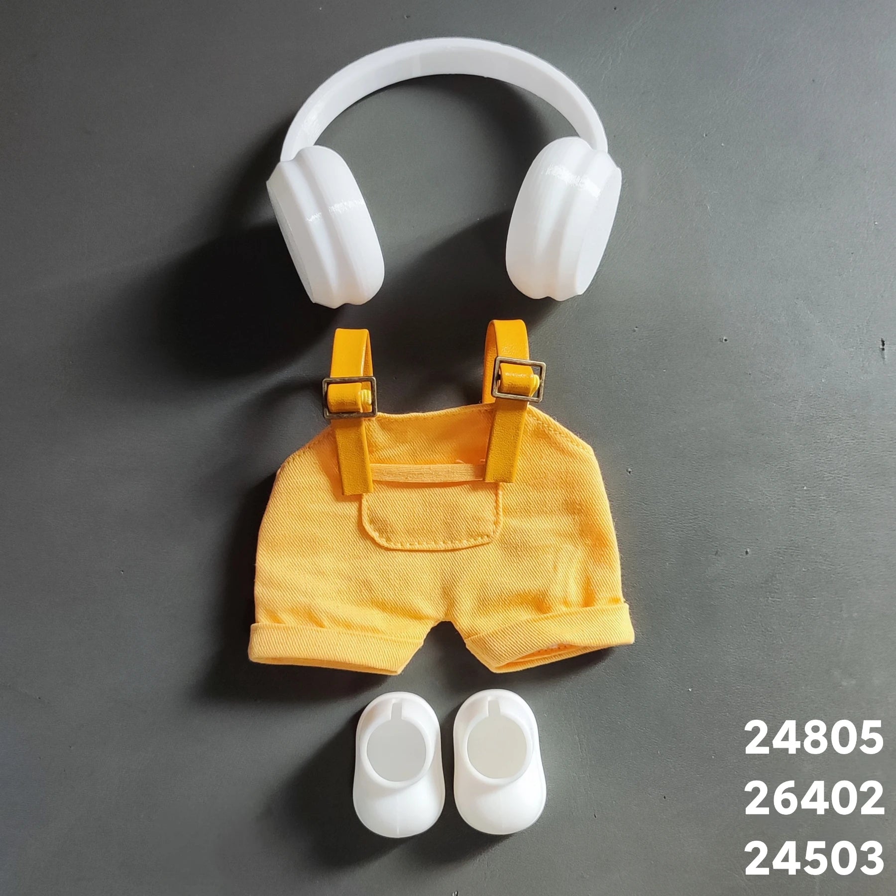 15/17cm Cute Mini Plush Doll'S Clothes Outfit Accessories For Korea Kpop Exo Labubu Idol Dolls Skirt Hat Clothing DIY Kids Gift