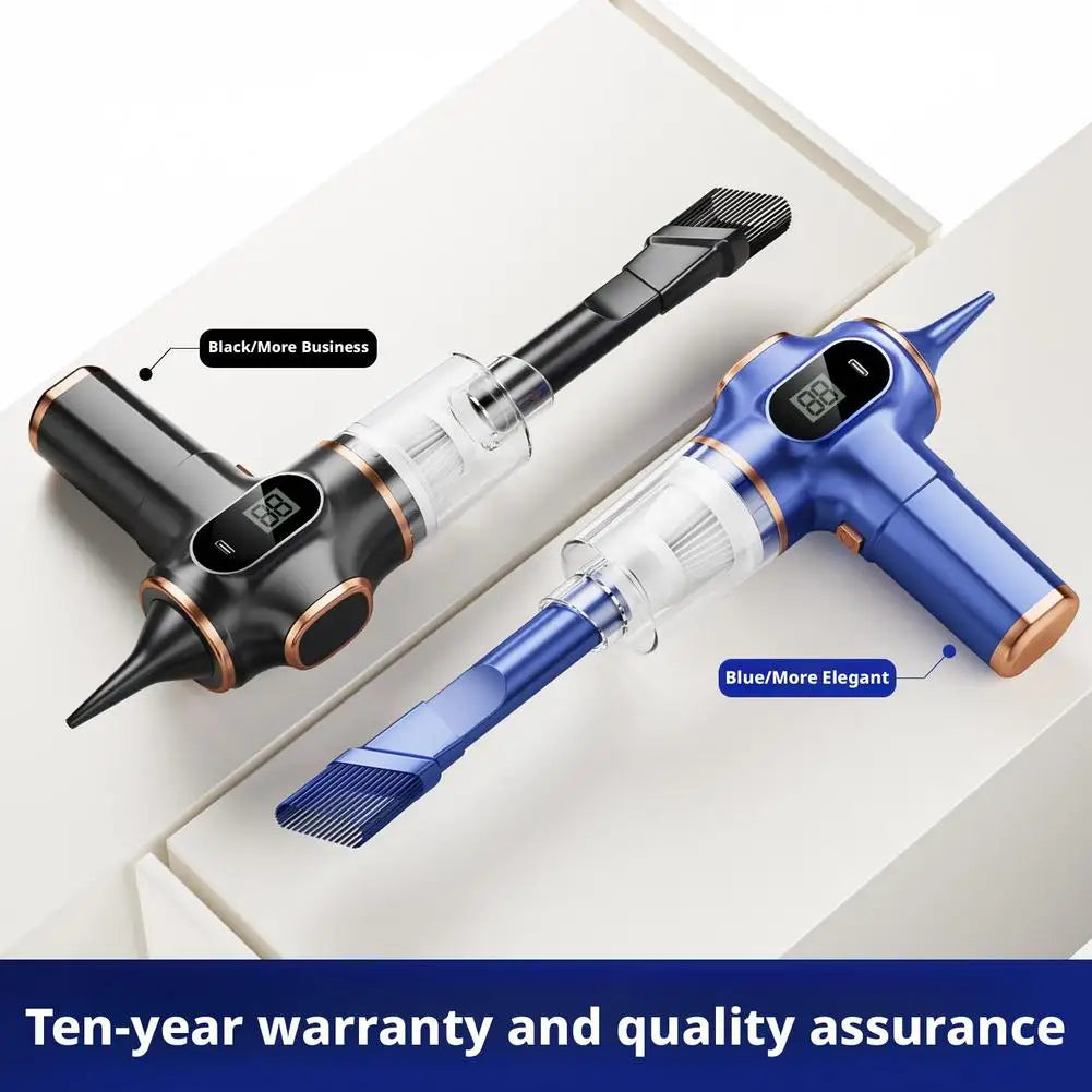 Car Vacuum Cleaner Vacuum Cleaner Wireless Portable 120W High Suction Car Household Office Integrated Handheld Mini Dust Blower