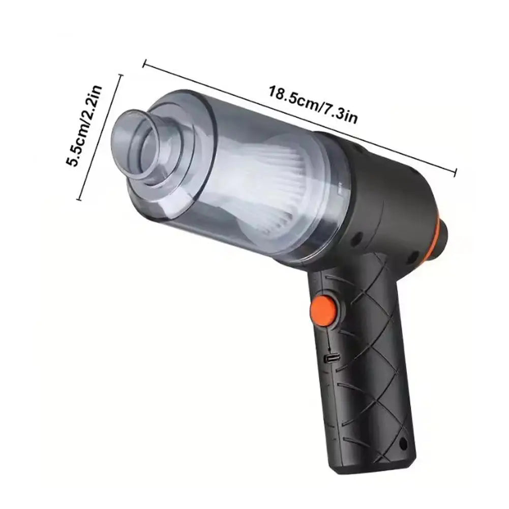 Car Vacuum Cleaner Portable Handheld Mini Wireless Vacuum Cleaner For Both Home And Car High Power Car Cleaning Tool